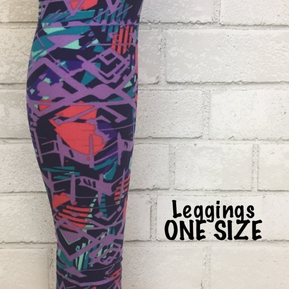 LuLaRoe One Size Leggings NWT